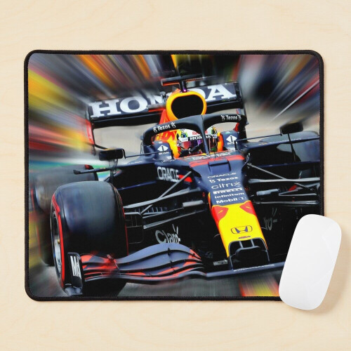 Mouse Pad Max Verstappen - Netherlands 11.8 x 9.8 inch Computer Mat Gaming Office Mousepad 1