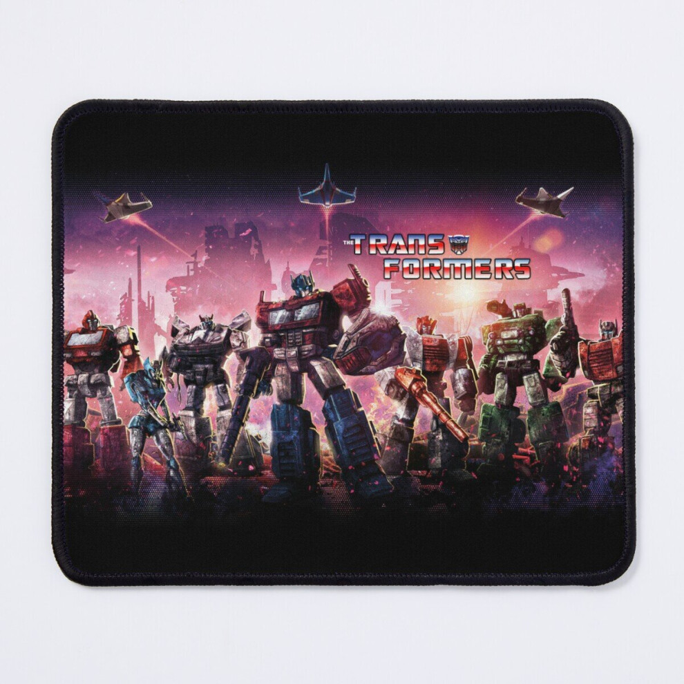 Mouse Pad War For Cybertron_ Transformers Autobots 11.8 X 9.8 Inch Computer Mat Gaming Office Mousepad 7802738192681