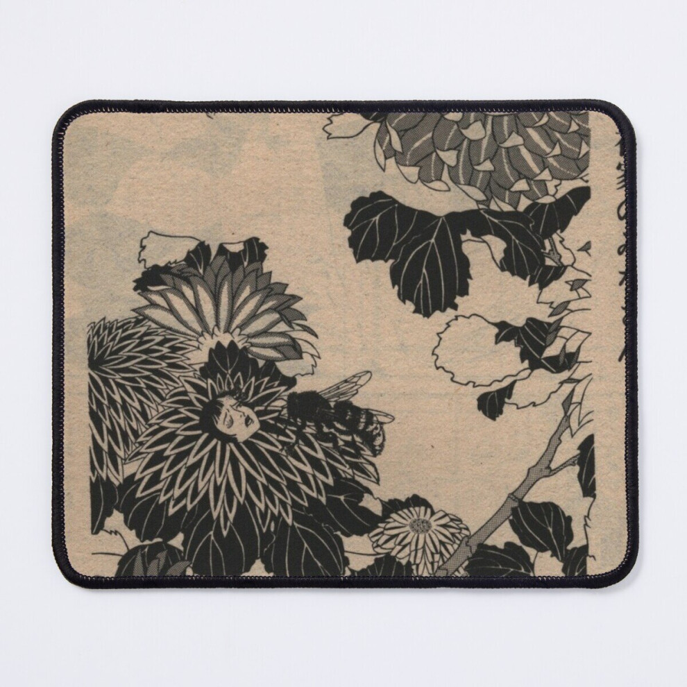 Mouse Pad Maruo Suehiro Vintage Manga Illustration 11.8 X 9.8 Inch Computer Mat Gaming Office Mousepad 7802738157291