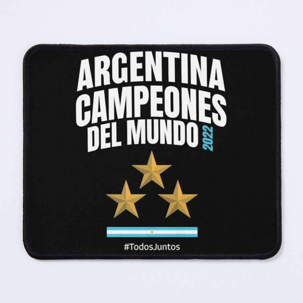 Mouse Pad Argentina Champion 11.8 X 9.8 Inch Computer Mat Gaming Office Mousepad 7802738169973