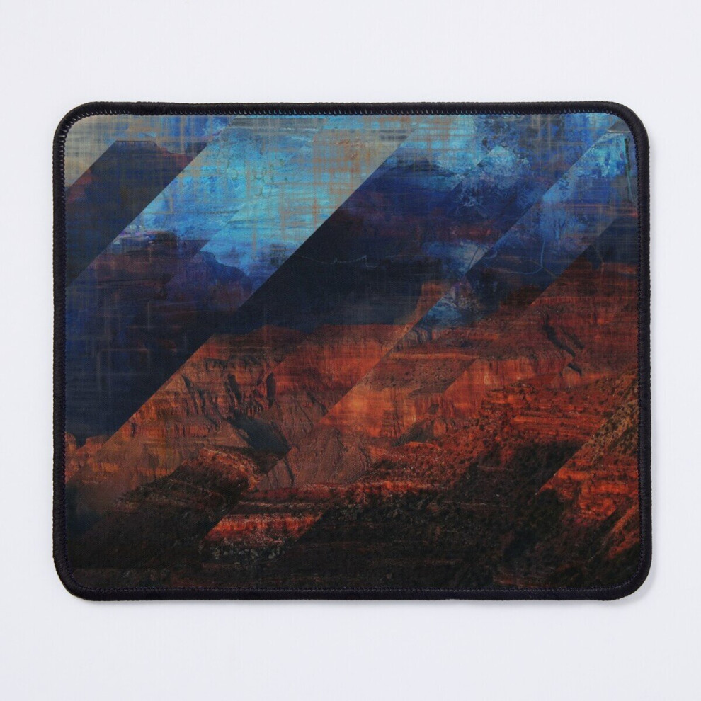 Mouse Pad Deconstructing Time Altered Landscapes Grand Canyon 11.8 X 9.8 Inch Computer Mat Gaming Office Mousepad 7802738146011