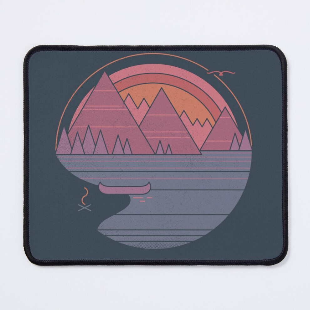 Mouse Pad The Mountains Are Calling 11.8 X 9.8 Inch Computer Mat Gaming Office Mousepad 7802738150728