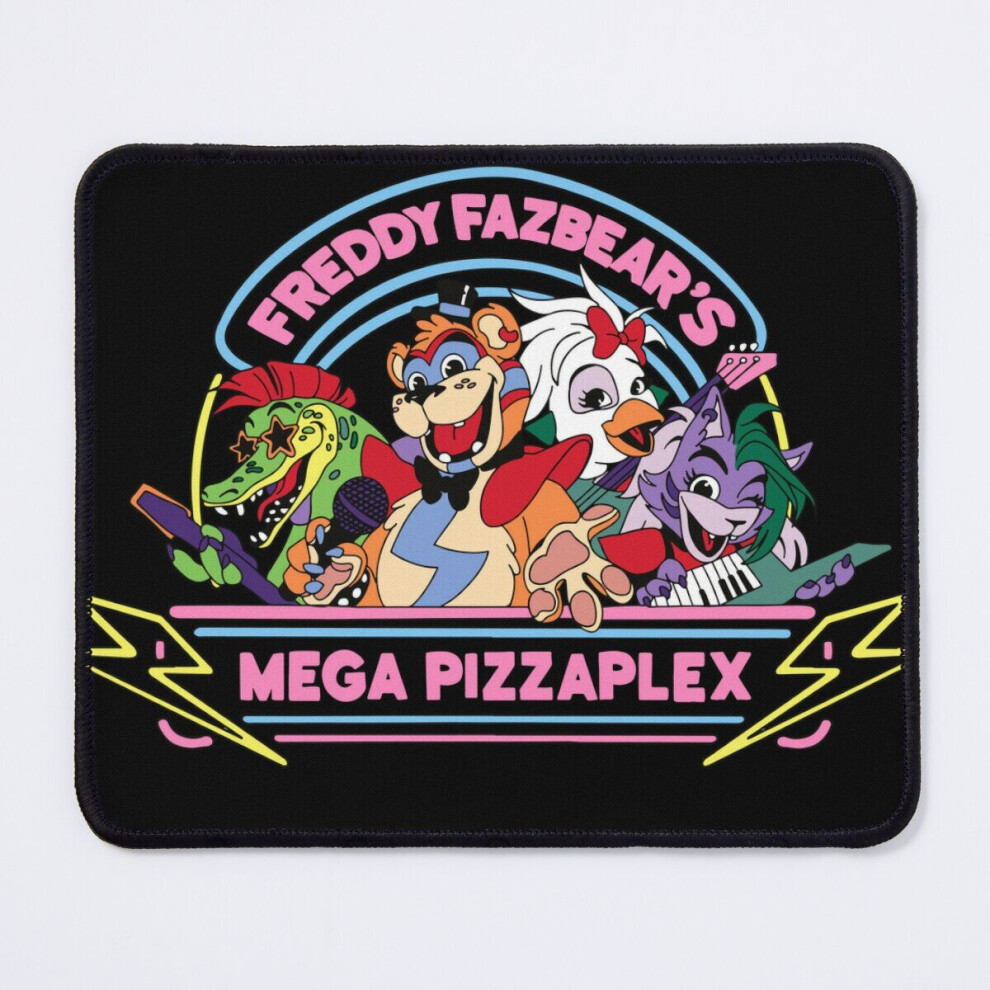 Mouse Pad Fnaf, Security Breach, 11.8 X 9.8 Inch Computer Mat Gaming Office Mousepad 7802738138337