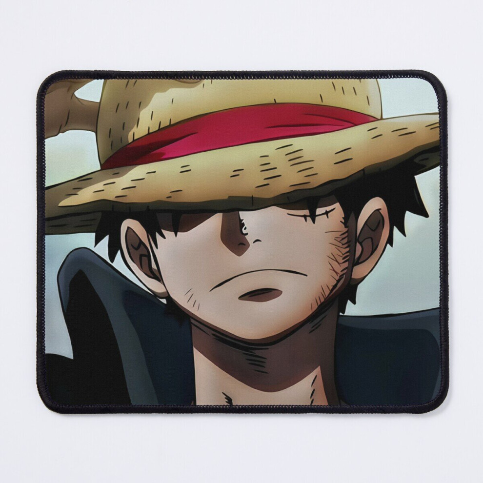 Mouse Pad One Piece Monkey D. Luffy 11.8 X 9.8 Inch Computer Mat Gaming Office Mousepad 7802738192667