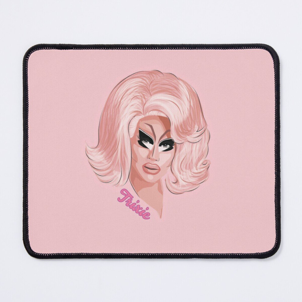 Mouse Pad Trixie Mattel 11.8 X 9.8 Inch Computer Mat Gaming Office Mousepad 7802738137040