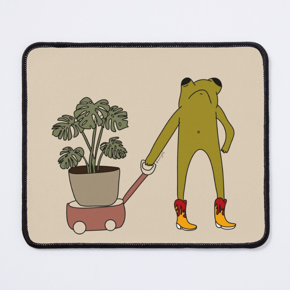 Mouse Pad Botanist Fieri 11.8 X 9.8 Inch Computer Mat Gaming Office Mousepad 7802738129489