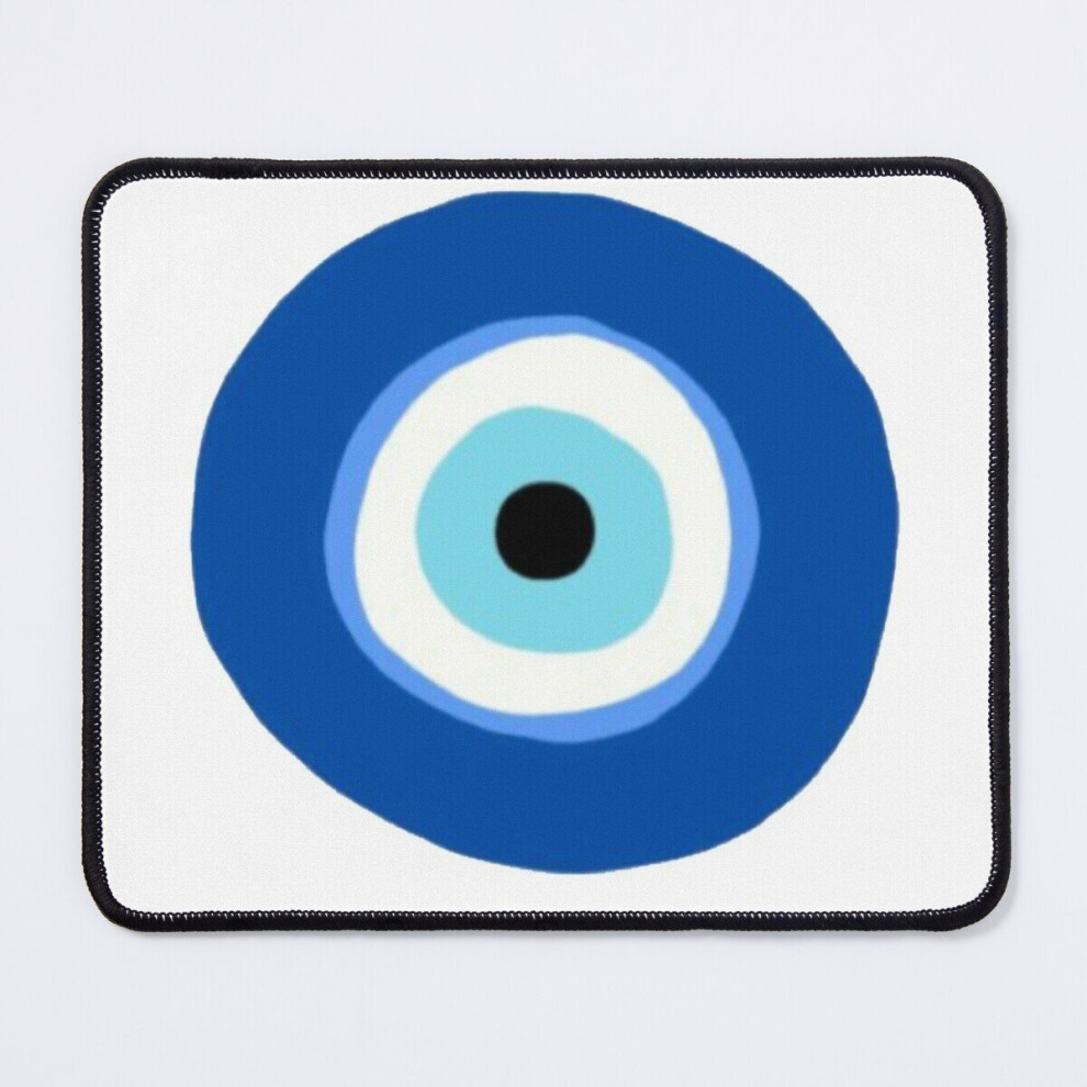 Mouse Pad Evil Eye 11.8 X 9.8 Inch Computer Mat Gaming Office Mousepad Blue 7802738177930