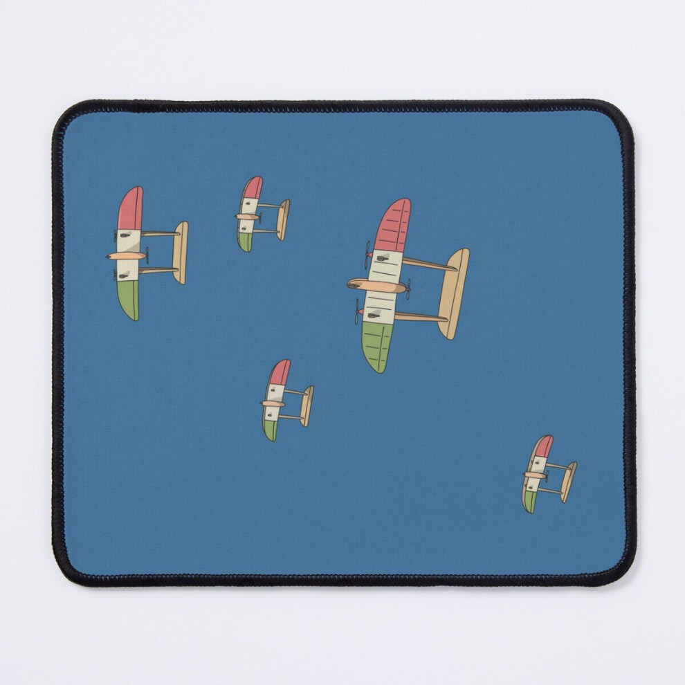Mouse Pad The Wind Rises Airplanes Movie Art 11.8 X 9.8 Inch Computer Mat Gaming Office Mousepad 7802738208122