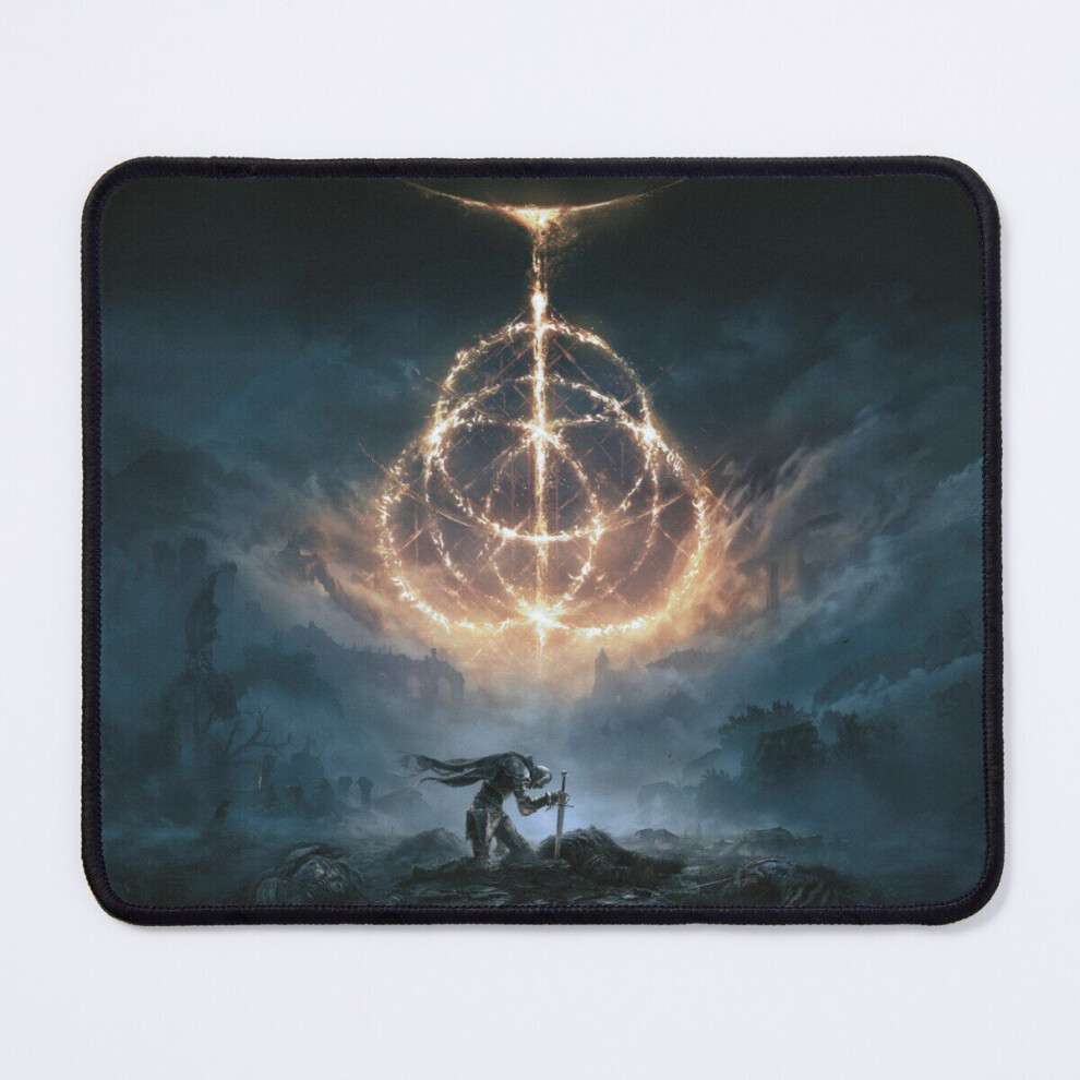 Bearlad Mouse Pad Ancien Ring Elden Ring 11.8 X 9.8 Inch Computer Mat Gaming Office Mousepad
