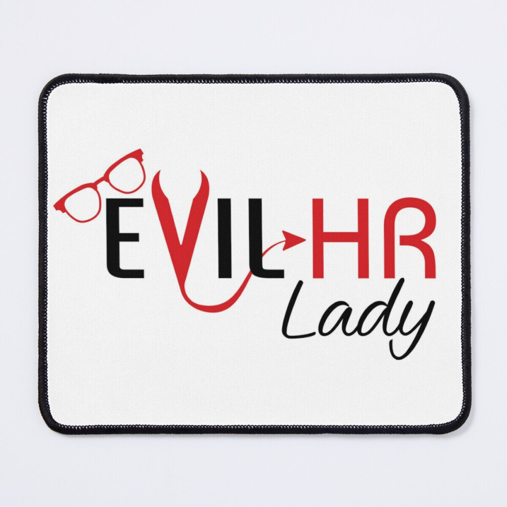 Mouse Pad Evil Hr Lady 11.8 X 9.8 Inch Computer Mat Gaming Office Mousepad 7802738124491