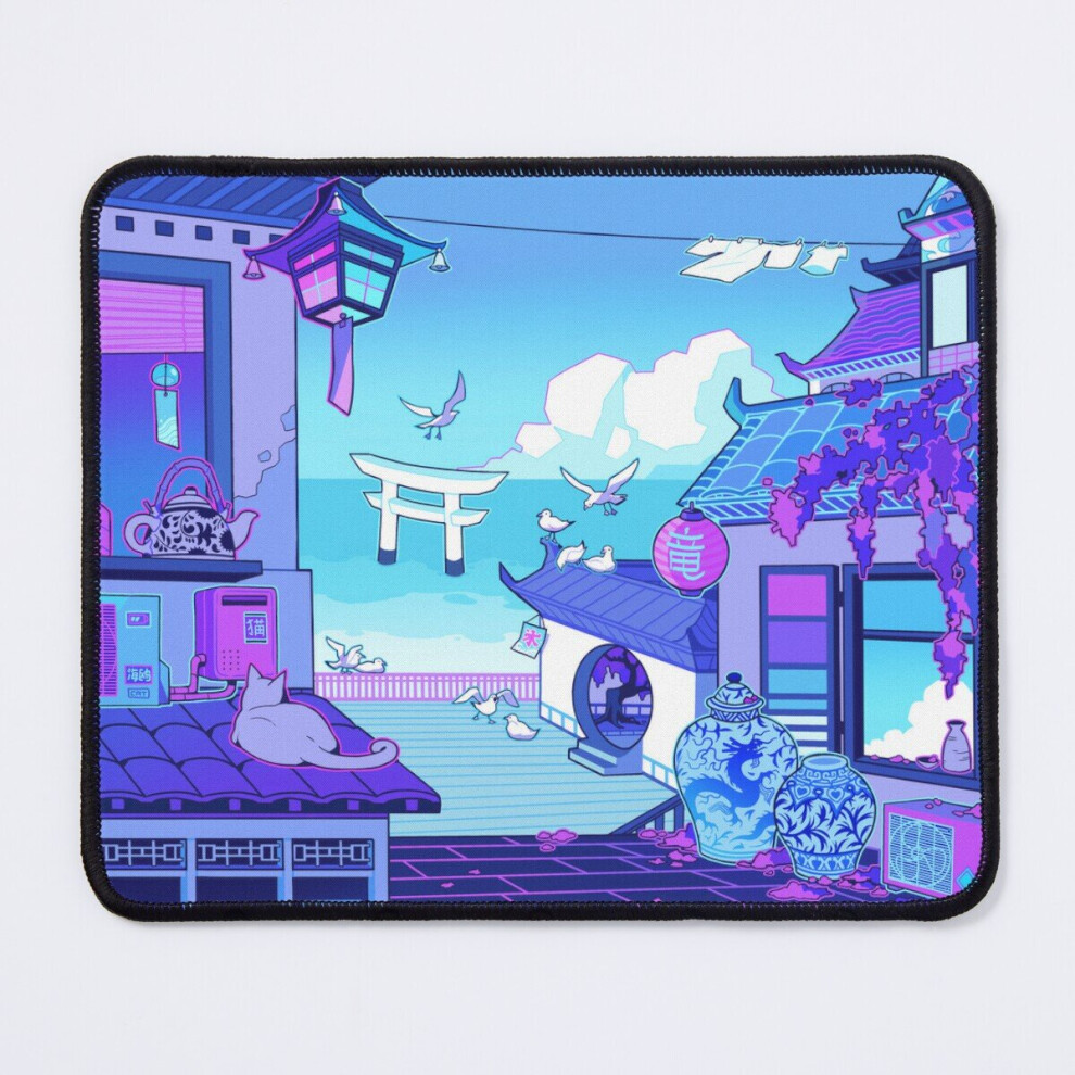 Mouse Pad Greek China 11.8 X 9.8 Inch Computer Mat Gaming Office Mousepad 7802738137057