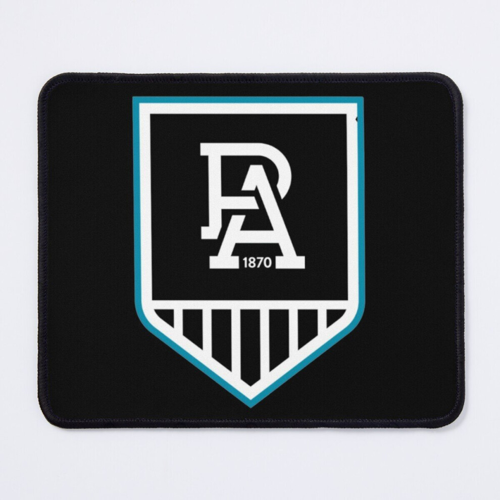Mouse Pad Port Adelaide Football Club, Port Adelaide Football Club Is A Football Club In Port 11.8 X 9.8 Inch Computer Mat Gaming Office Mousepad 7802738155242