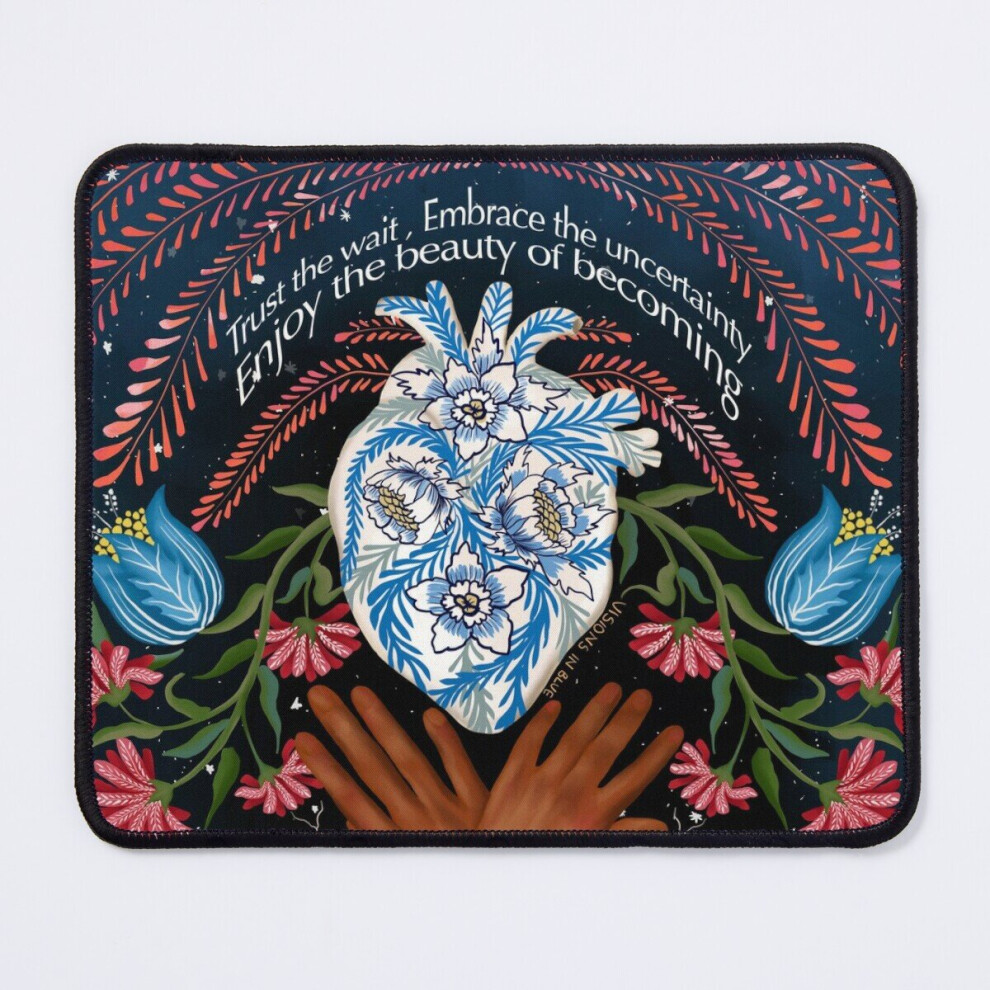 Mouse Pad Beauty Of Becoming 11.8 X 9.8 Inch Computer Mat Gaming Office Mousepad 7802738165197