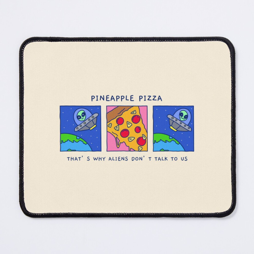 Mouse Pad Pineapple Pizza 11.8 X 9.8 Inch Computer Mat Gaming Office Mousepad 7802738198287