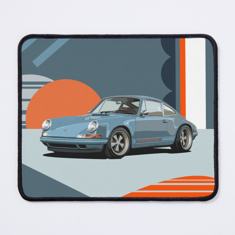 Mouse Pad Porsche 911 Singer 11.8 X 9.8 Inch Computer Mat Gaming Office Mousepad 7802738190540