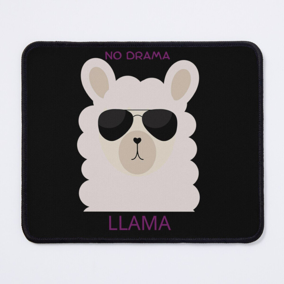 Mouse Pad No Drama Llama 11.8 X 9.8 Inch Computer Mat Gaming Office Mousepad 7802738196085
