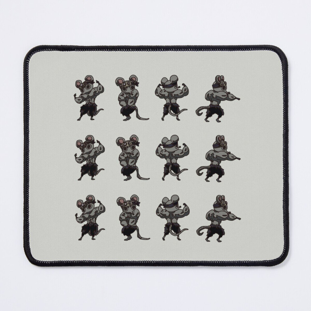 Mouse Pad Tengen Mice 11.8 X 9.8 Inch Computer Mat Gaming Office Mousepad 7802738162042