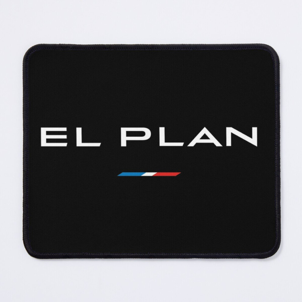 Mouse Pad Alpine Racing El Plan 11.8 X 9.8 Inch Computer Mat Gaming Office Mousepad 7802738144406