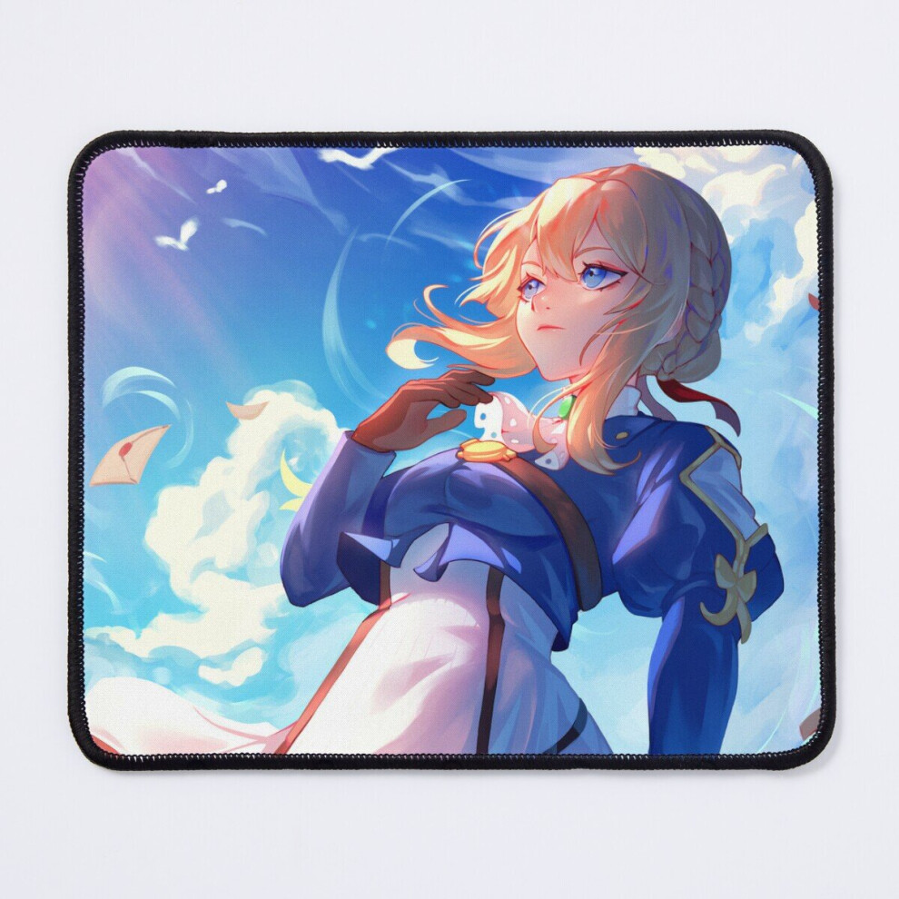 Mouse Pad Violet Evergarden 11.8 X 9.8 Inch Computer Mat Gaming Office Mousepad 7802738158045