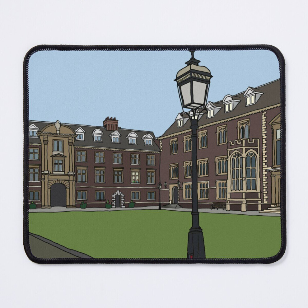 Mouse Pad St Catharine's College - Strugletown| Cambridge Struggles 11.8 X 9.8 Inch Computer Mat Gaming Office Mousepad 7802738134469