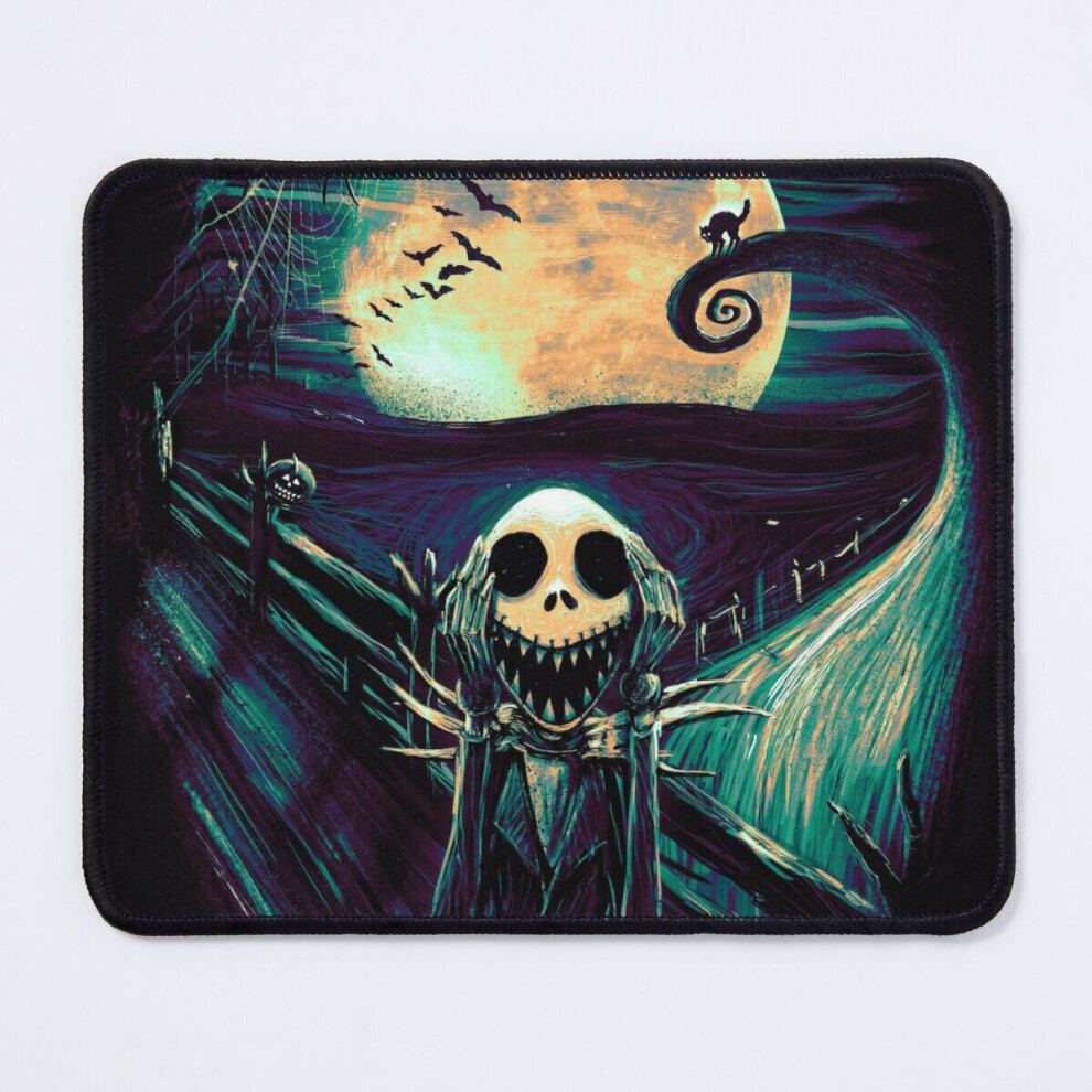 Mouse Pad The Scream Before Christmas 11.8 X 9.8 Inch Computer Mat Gaming Office Mousepad 7802738185409