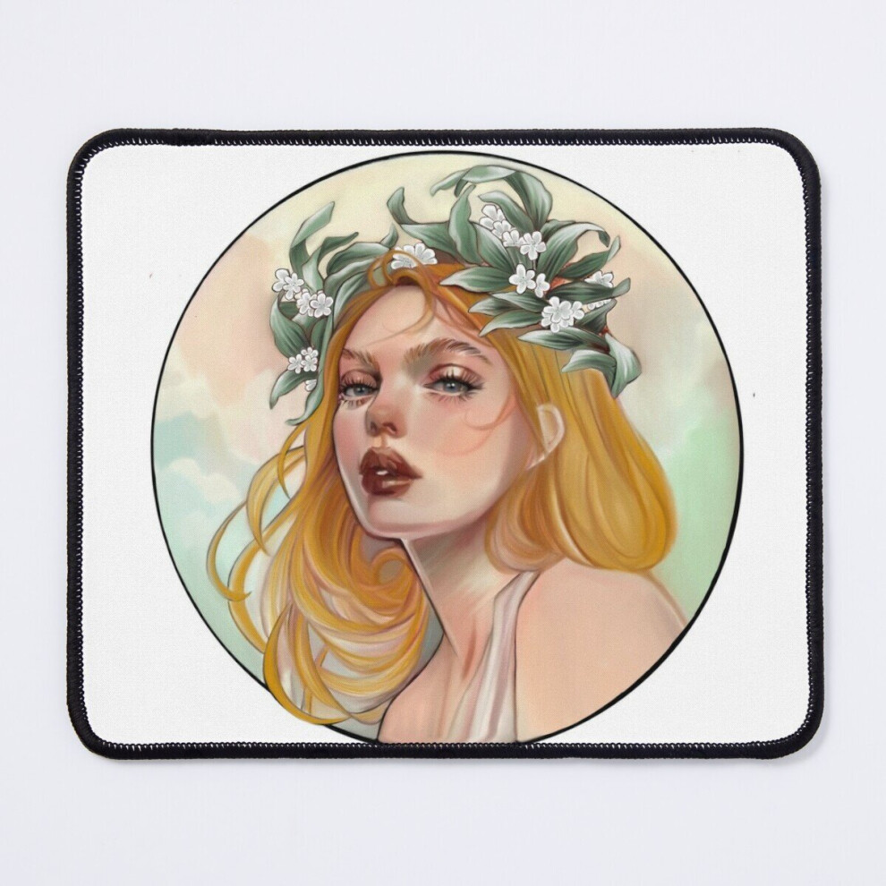 Mouse Pad Dream Girl 11.8 X 9.8 Inch Computer Mat Gaming Office Mousepad 7802738129465