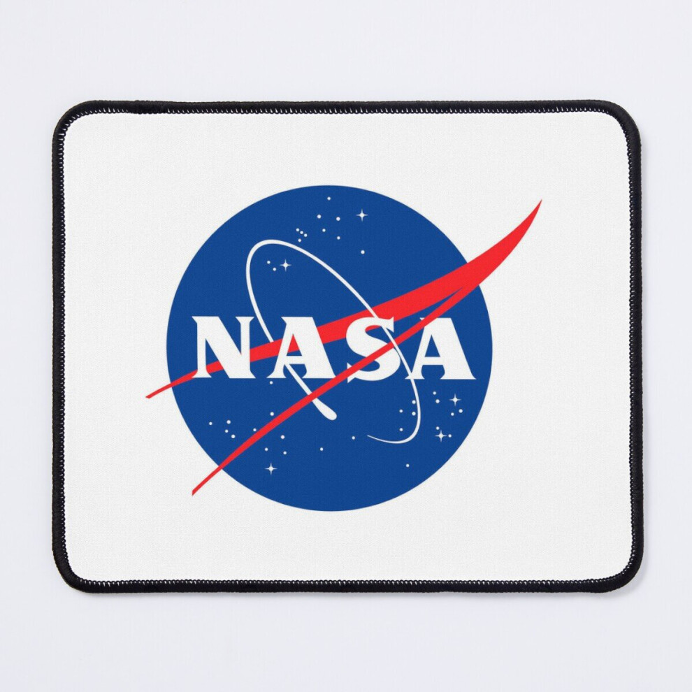 Mouse Pad Nasa Logo 11.8 X 9.8 Inch Computer Mat Gaming Office Mousepad 7802738129502