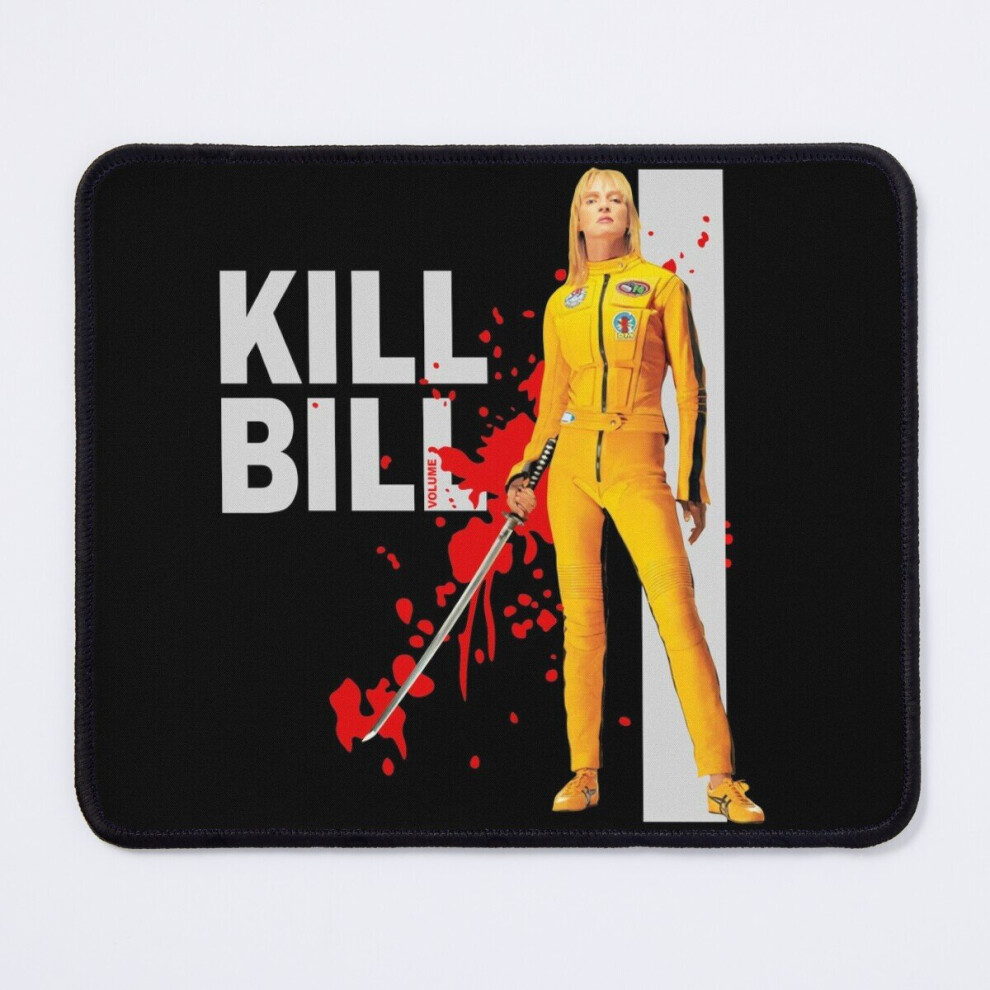 Mouse Pad Kill Bill Vintage Artwork 11.8 X 9.8 Inch Computer Mat Gaming Office Mousepad 7802738159493