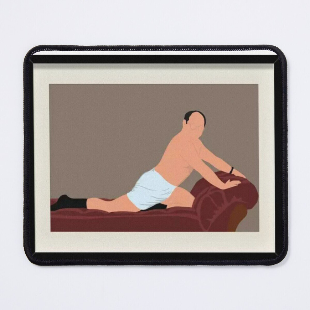 Mouse Pad George Costanza :The Timeless Art Of Seduction 11.8 X 9.8 Inch Computer Mat Gaming Office Mousepad 7802738129519