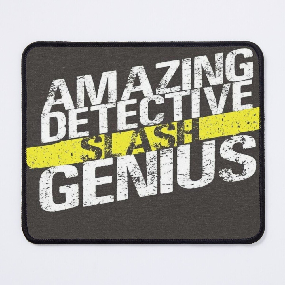 Mouse Pad Amazing Detective Slash Genius 11.8 X 9.8 Inch Computer Mat Gaming Office Mousepad 7802738127072
