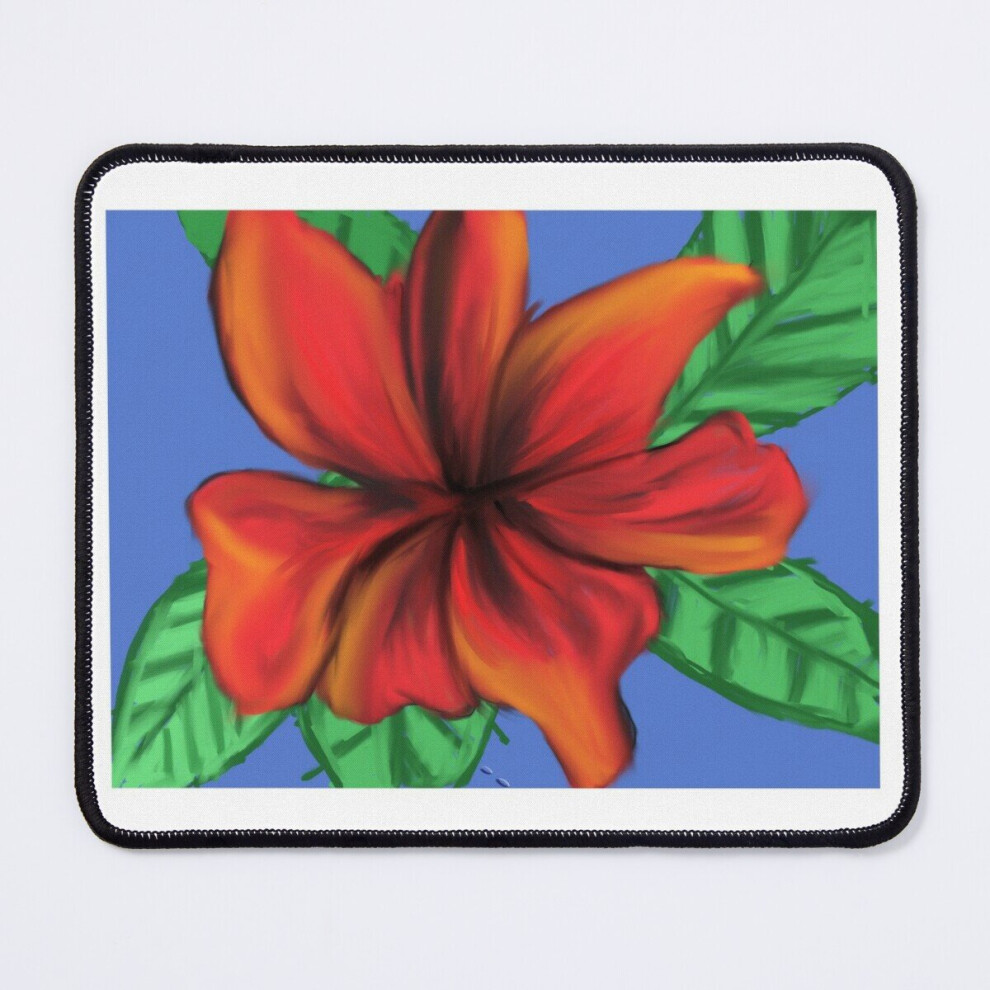 Mouse Pad Fiery Flower 11.8 X 9.8 Inch Computer Mat Gaming Office Mousepad 7802738146844