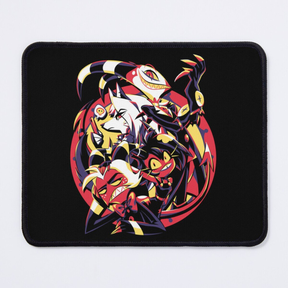 Mouse Pad Helluva Boss 11.8 X 9.8 Inch Computer Mat Gaming Office Mousepad 7802738132045