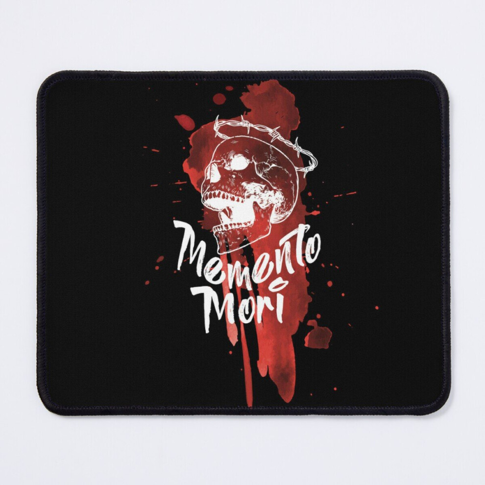 Mouse Pad Halloween - Memento Mori 11.8 X 9.8 Inch Computer Mat Gaming Office Mousepad 7802738195392
