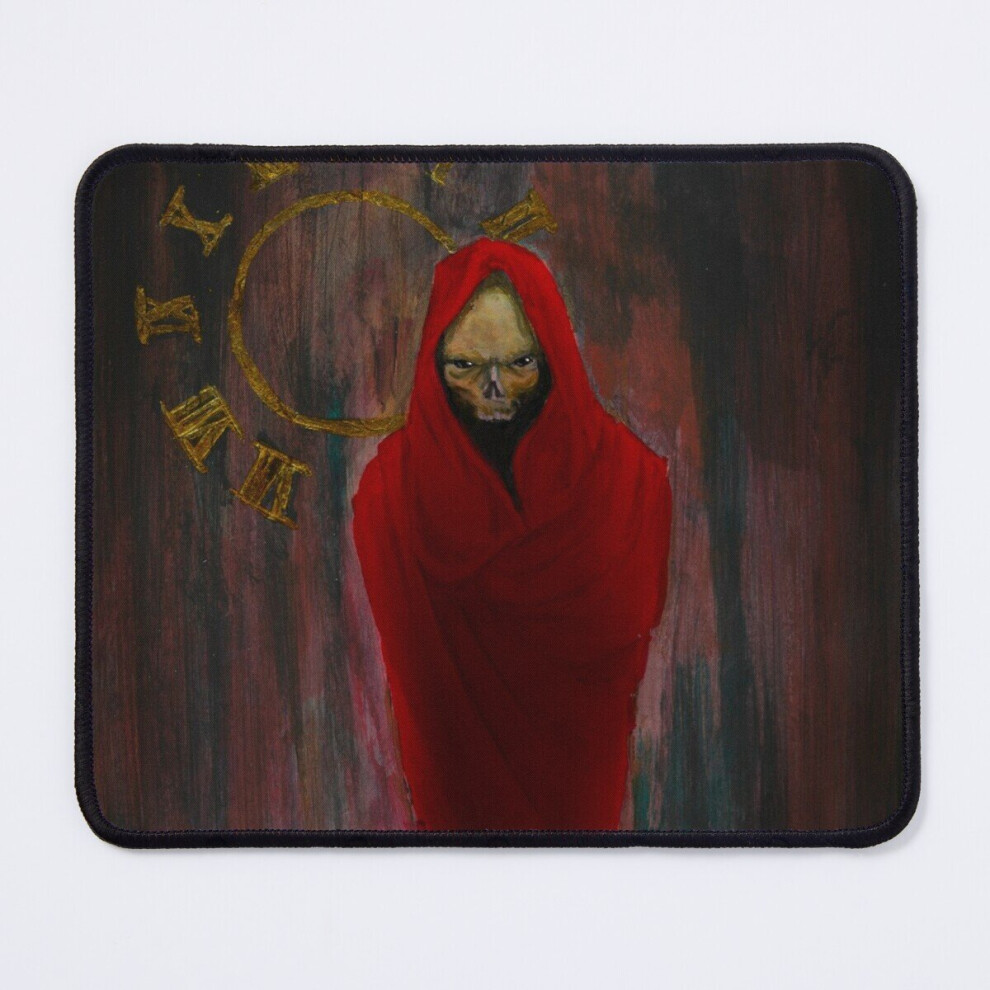 Mouse Pad The Death 11.8 X 9.8 Inch Computer Mat Gaming Office Mousepad Red 7802738175837