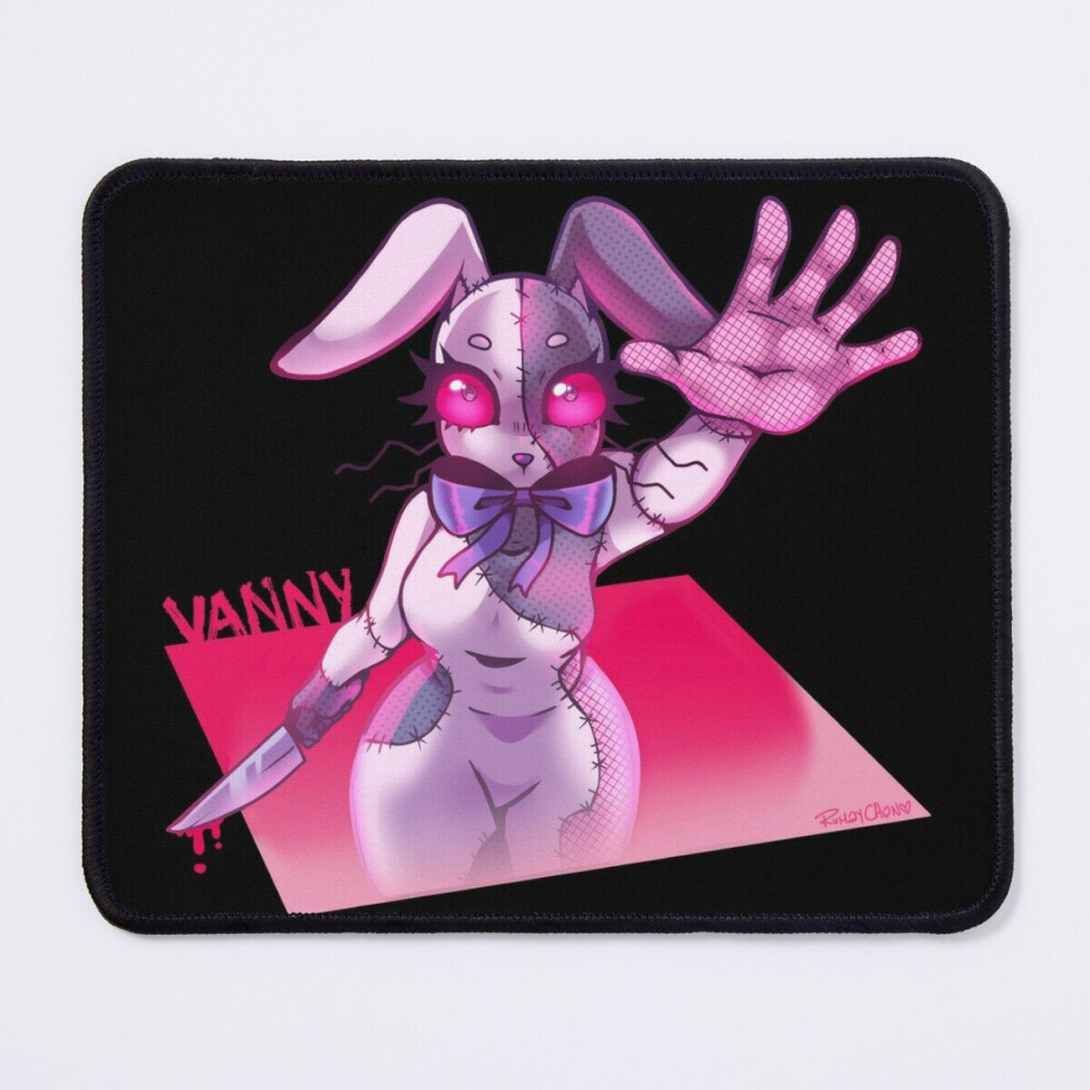 Mouse Pad Vanny Fnaf 11.8 X 9.8 Inch Computer Mat Gaming Office Mousepad 7802738190373