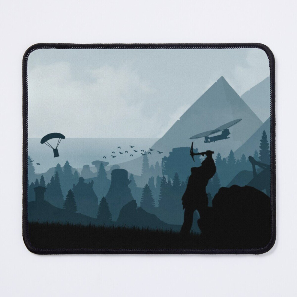 Mouse Pad Rust Map Overview 11.8 X 9.8 Inch Computer Mat Gaming Office Mousepad 7802738132083