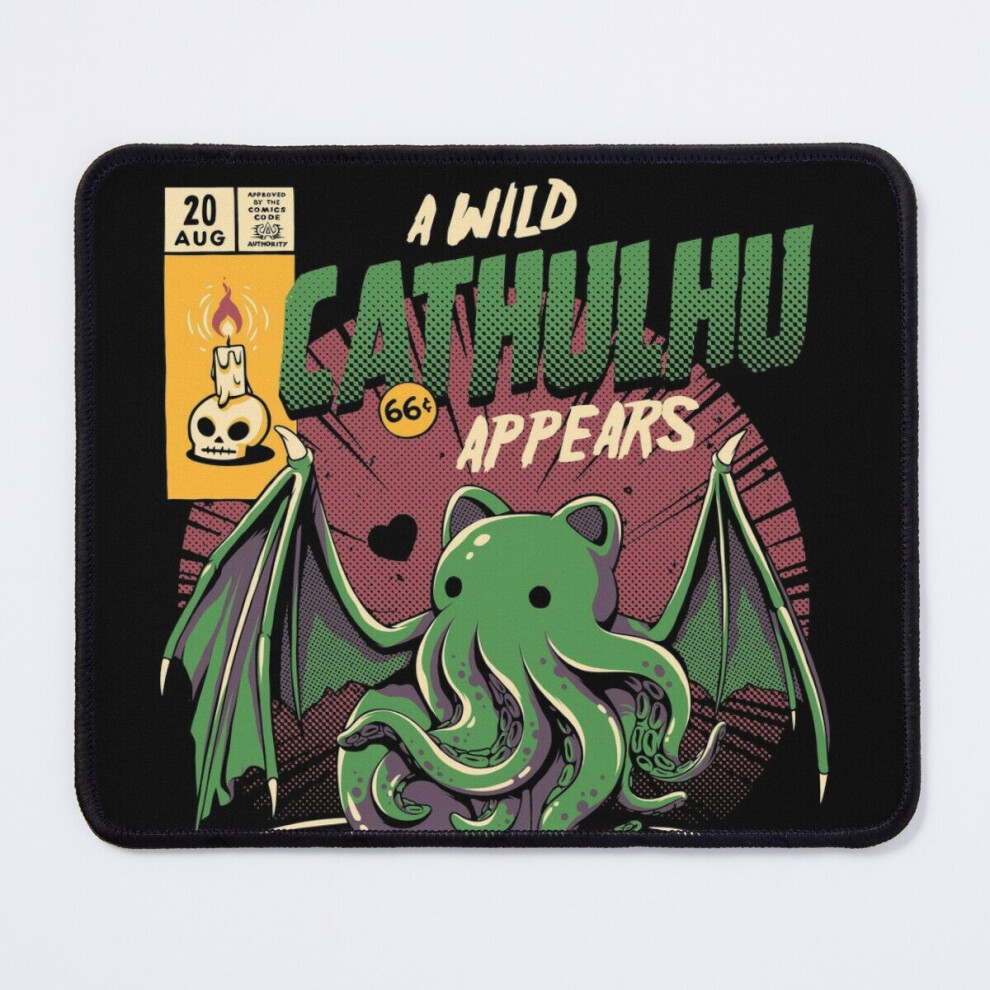 Mouse Pad Cathulhu 11.8 X 9.8 Inch Computer Mat Gaming Office Mousepad 7802738111729