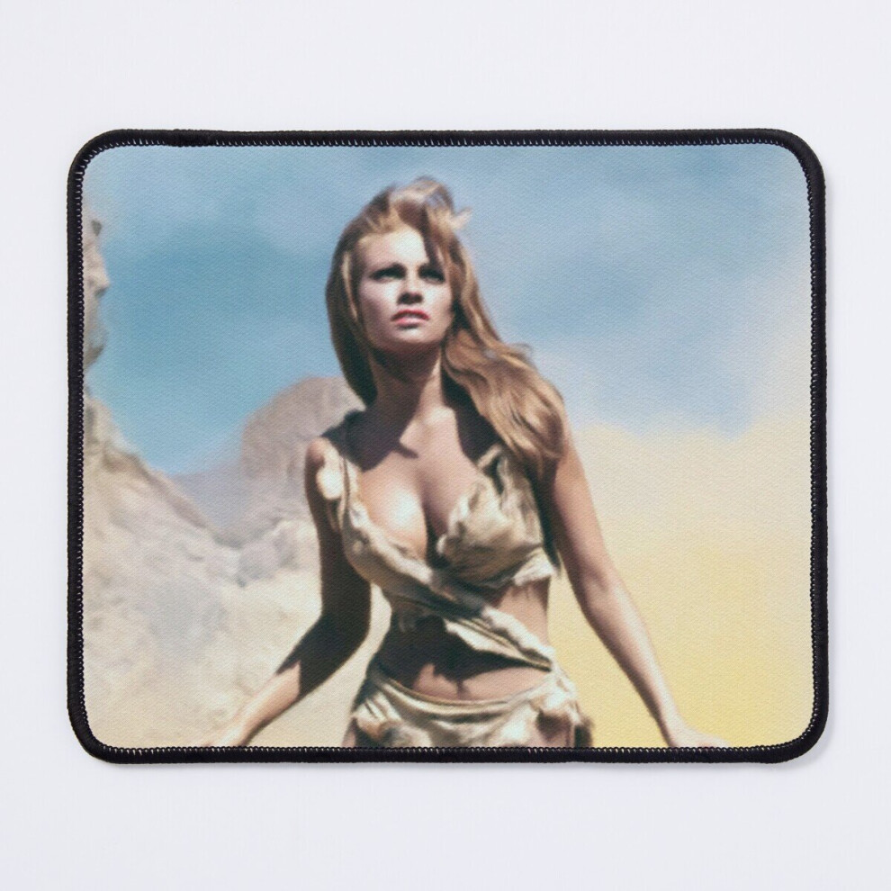 Mouse Pad Raquel Welch, Movie Star 11.8 X 9.8 Inch Computer Mat Gaming Office Mousepad 7802738174281