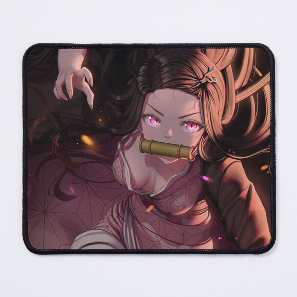 Mouse Pad Nezuko 11.8 X 9.8 Inch Computer Mat Gaming Office Mousepad 7802738175479