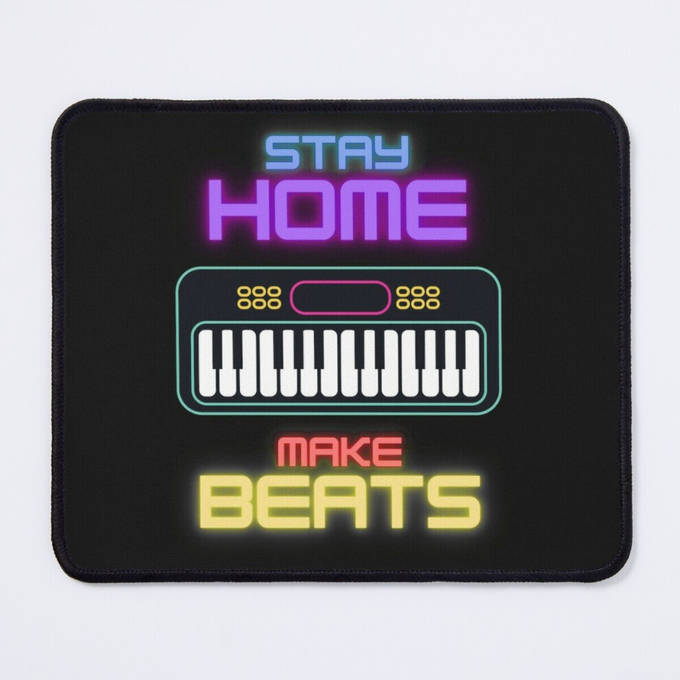 Mouse Pad Stay Home Make Beats 11.8 X 9.8 Inch Computer Mat Gaming Office Mousepad 7802738169140