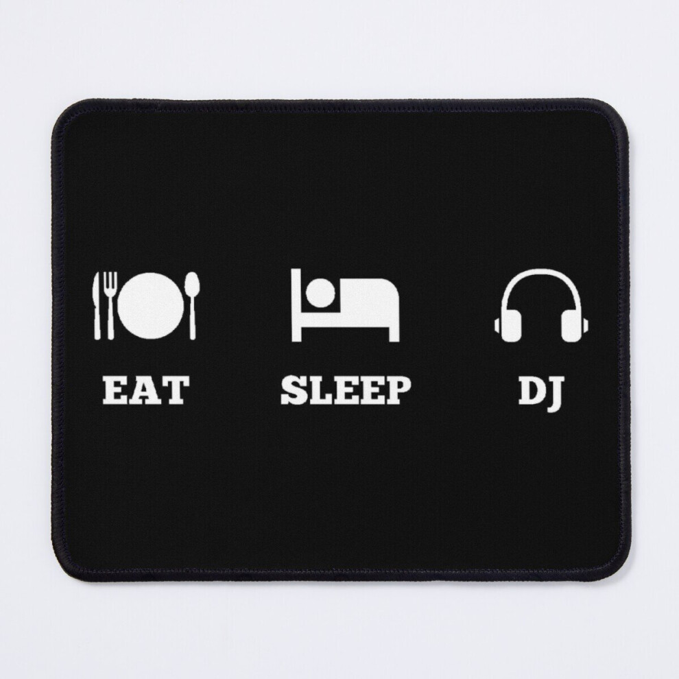 Mouse Pad Eat Sleep Dj Lifestyle 11.8 X 9.8 Inch Computer Mat Gaming Office Mousepad 7802738169720