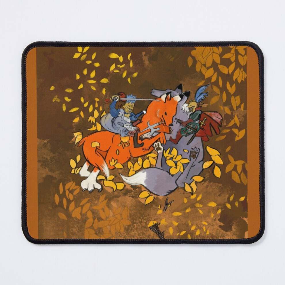 Mouse Pad Fox Fight 11.8 X 9.8 Inch Computer Mat Gaming Office Mousepad 7802738159462
