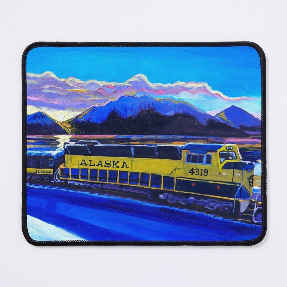 Mouse Pad Alaska Railroad Train 11.8 X 9.8 Inch Computer Mat Gaming Office Mousepad 7802738132069
