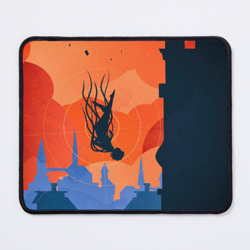 Mouse Pad Vin, Born Of The Mist 11.8 X 9.8 Inch Computer Mat Gaming Office Mousepad 7802738124477