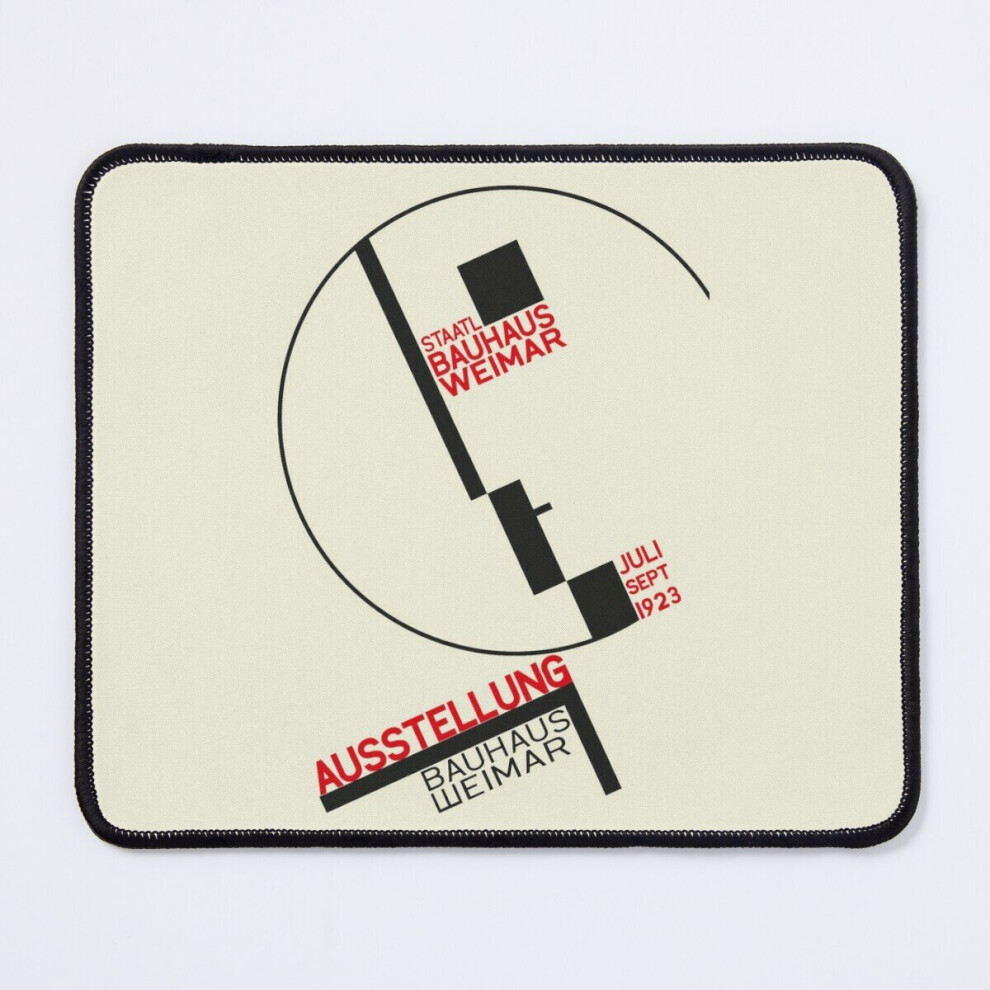 Mouse Pad Bauhaus#24 11.8 X 9.8 Inch Computer Mat Gaming Office Mousepad 7802738151442