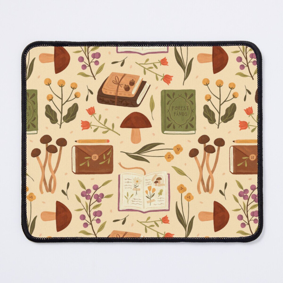 Mouse Pad Bookish Forest 11.8 X 9.8 Inch Computer Mat Gaming Office Mousepad 7802738127065