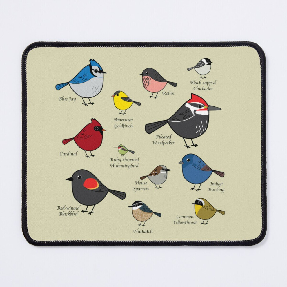 Mouse Pad Small Birds 11.8 X 9.8 Inch Computer Mat Gaming Office Mousepad 7802738137071