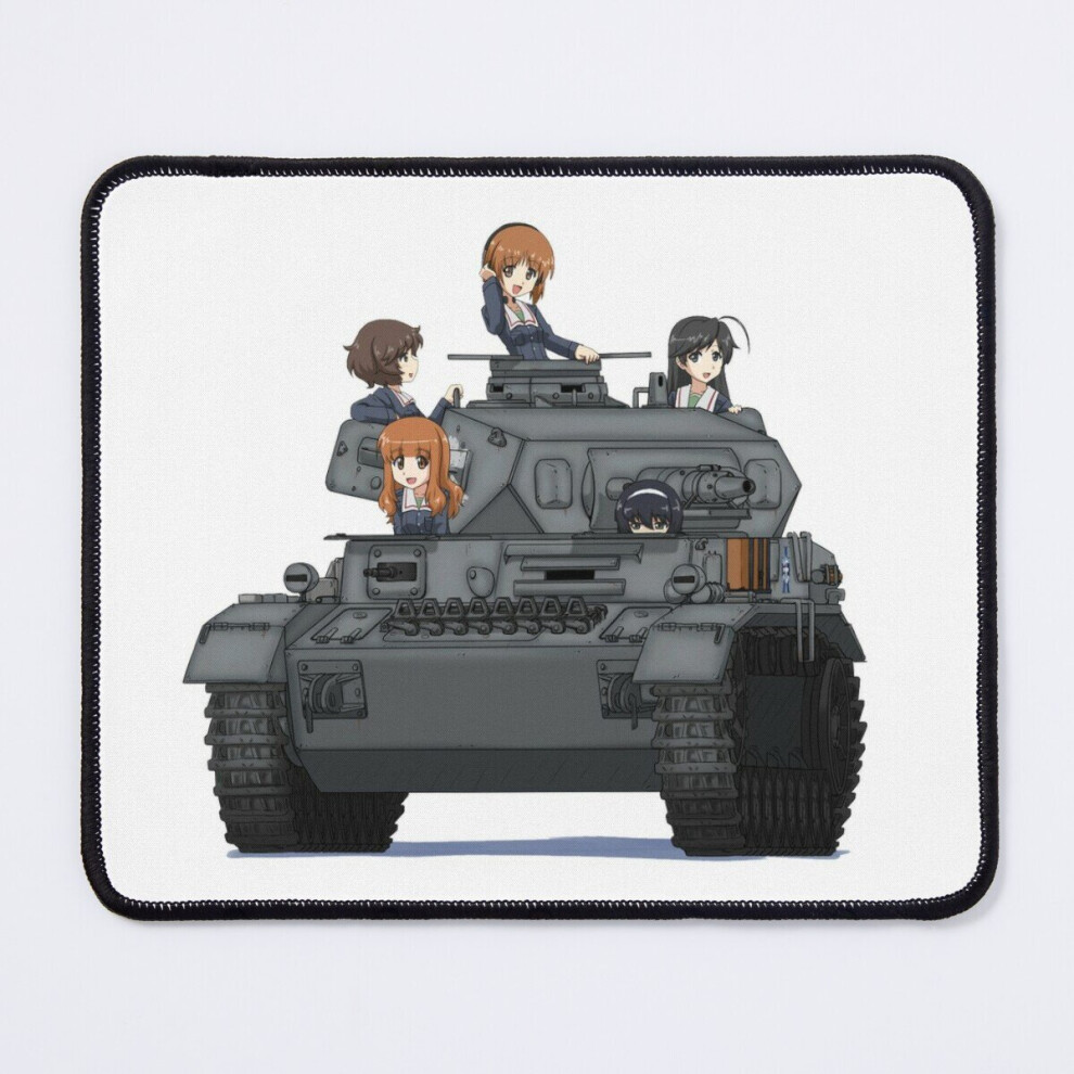Mouse Pad Girls Und Panzer 11.8 X 9.8 Inch Computer Mat Gaming Office Mousepad 7802738162073