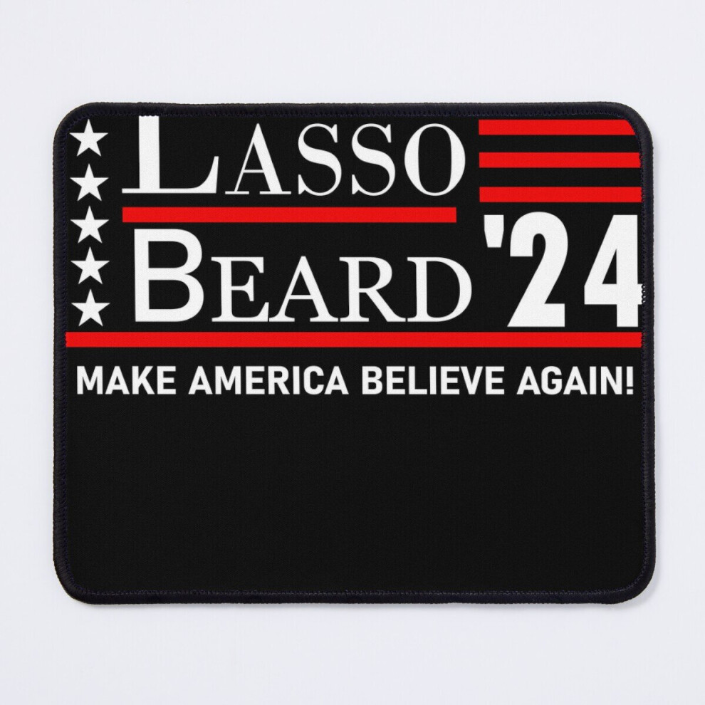Mouse Pad Lasso Beard 2024 11.8 X 9.8 Inch Computer Mat Gaming Office Mousepad 7802738156522