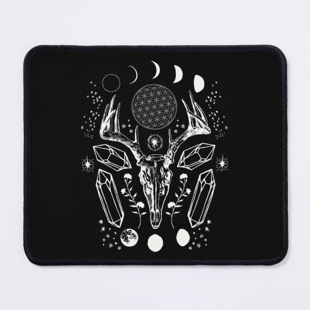 Mouse Pad Crystal Moon. 11.8 X 9.8 Inch Computer Mat Gaming Office Mousepad 7802738183320